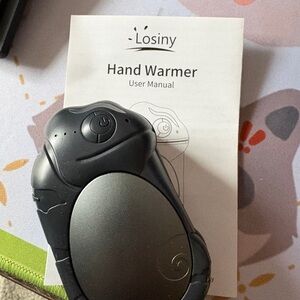 Black Hand Warmer